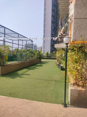 Balcony in 2 BHK Apartment at KT Sai View, Khanda Colony – for Rent