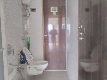Bathroom in 2 BHK Apartment at KT Sai View, Khanda Colony – for Rent