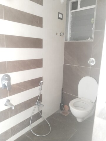 Bathroom in 2 BHK Apartment at KT Sai View, Khanda Colony – for Rent