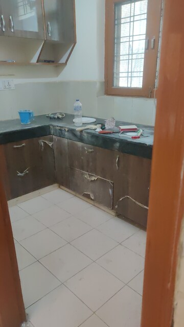 Kitchen in 2 BHK Builder Floor at RPS Paras Apartments, Sector 30 – for Rent