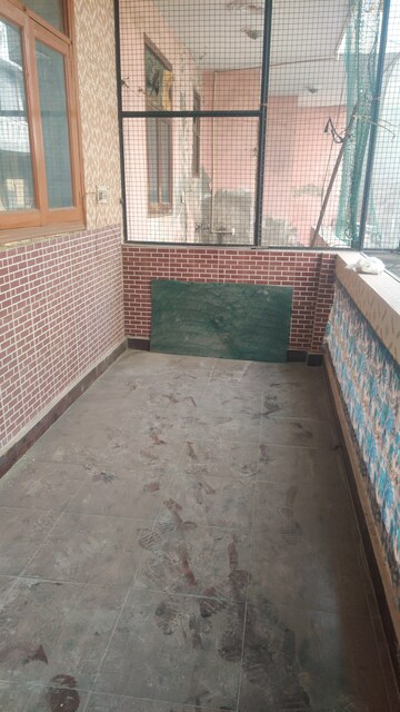 Balcony in 2 BHK Builder Floor at RPS Paras Apartments, Sector 30 – for Rent