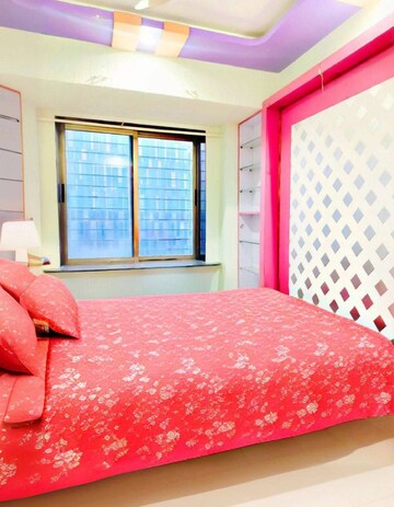 Bedroom in 2 BHK Apartment at Srishti Panch Srishti, Powai – for Rent