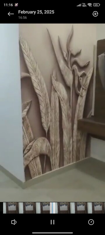 Staircase in 1 BHK Builder Floor at DLF City Phase III, Sector 24 – for Rent