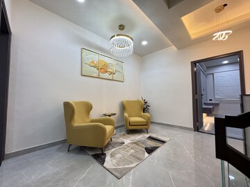 Living Room in 3 BHK Apartment at SKL Elite, Gandhi Path – for Sale