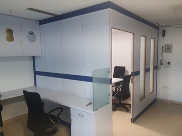 Team Area in  Office Space at Logix Technova, Sector 132 – for Rent