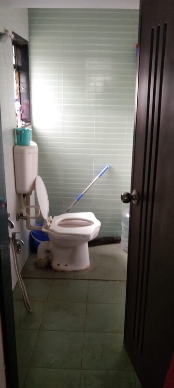 Bathroom in 1 BHK Apartment at Haware Grand Edifice, Malad East – for Rent