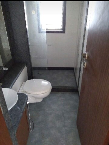 Bathroom in 3 BHK Apartment at DLH Legacy, Juhu – for Rent