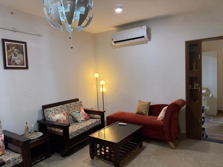 Living Room, assetz-soul-and-soil 5 Bedroom 2900 Sq.Ft. Villa In Chikkagubbi Village Bangalore 8264358