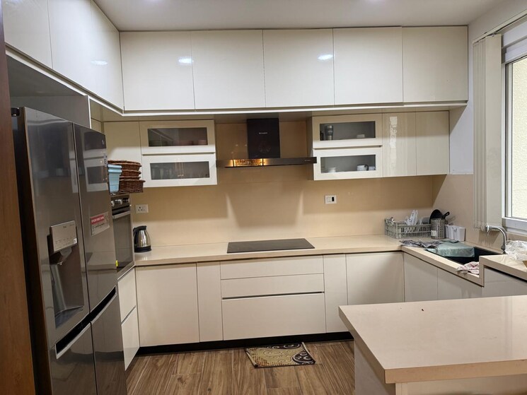 Kitchen, assetz-soul-and-soil 5 Bedroom 2900 Sq.Ft. Villa In Chikkagubbi Village Bangalore 8264358