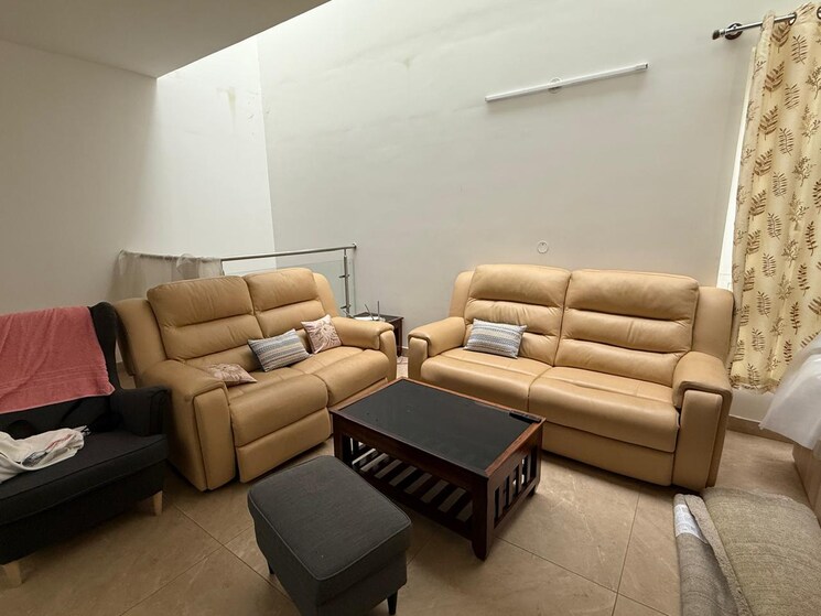 Living Room, assetz-soul-and-soil 5 Bedroom 2900 Sq.Ft. Villa In Chikkagubbi Village Bangalore 8264358