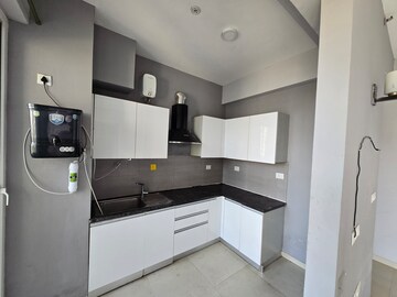 Kitchen in 2 BHK Apartment at Supertech Hues, Sector 68 – for Rent