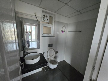 Bathroom in 2 BHK Apartment at Supertech Hues, Sector 68 – for Rent