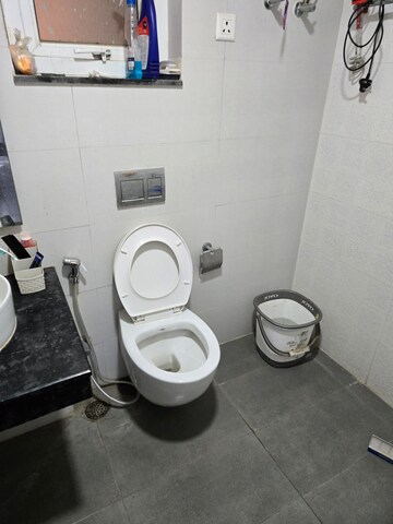 Bathroom in 2 BHK Apartment at Supertech Hues, Sector 68 – for Rent