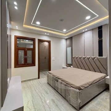 Master Bedroom in 2 BHK Apartment at Mahavir Enclave 1 – for Sale