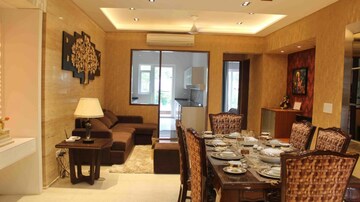 Living Room in 3 BHK Apartment at Sector 65 – for Sale
