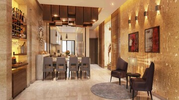 Living Room in 3 BHK Apartment at Sector 65 – for Sale