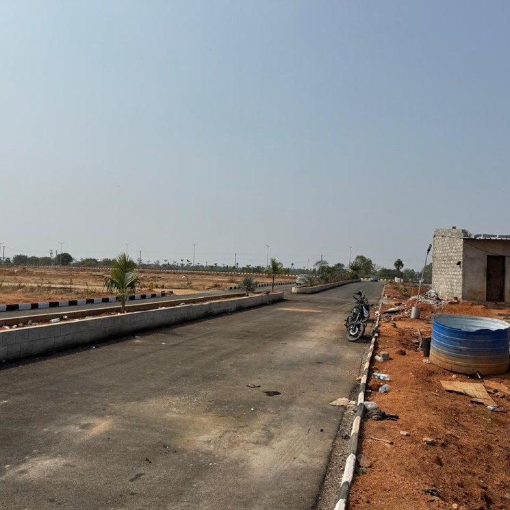 Exterior View, jb-serene-county  140 Sq.Yd. Plot In Kongara Kalan Hyderabad 8264419