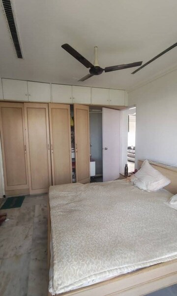 Bedroom in 3 BHK Apartment at Powai Vihar, Powai – for Rent
