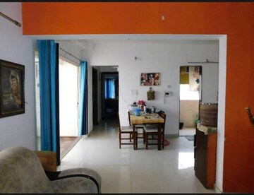 Living Room in 2 BHK Apartment at Kolte Patil Life Republic, Hinjewadi – for Rent