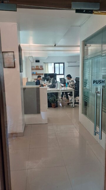 Floor Plan in  Office Space at Ten Madhapur, Madhapur – for Rent