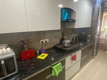 Kitchen in 3 BHK Builder Floor at AEZ Aloha, Sector 57 – for Rent