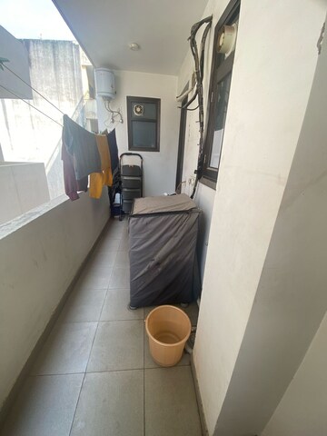 Balcony in 3 BHK Builder Floor at AEZ Aloha, Sector 57 – for Rent