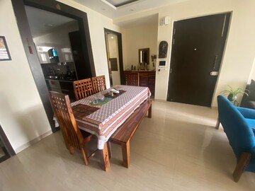 Living Room in 3 BHK Builder Floor at AEZ Aloha, Sector 57 – for Rent