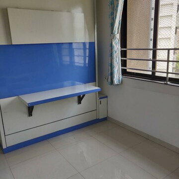 Bathroom in 2 BHK Apartment at Hiranandani Meadows, Manpada – for Rent