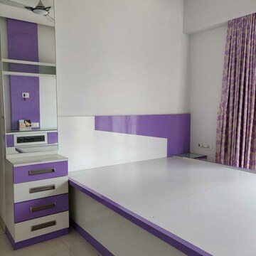 Staircase in 2 BHK Apartment at Hiranandani Meadows, Manpada – for Rent