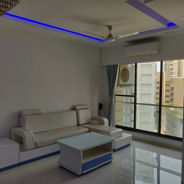 Living Room in 2 BHK Apartment at Hiranandani Meadows, Manpada – for Rent