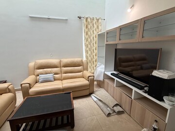 Staircase in 5 BHK Villa at Assetz Soul And Soil, Chikkagubbi Village – for Rent
