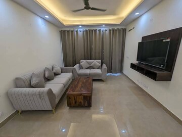 Living Room in 2 BHK Builder Floor at Freedom Fighters Enclave – for Rent