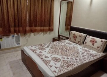 Bedroom in 2 BHK Apartment at Powai Vihar, Powai – for Rent