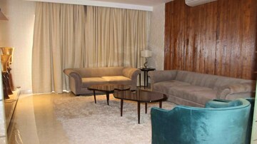 Living Room in 4 BHK Penthouse at Sector 65 – for Sale