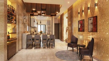 Living Room in 4 BHK Penthouse at Sector 65 – for Sale