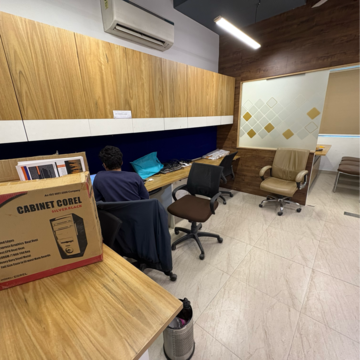 Team Area in  Office Space at Vipul Business Park, Tikri – for Rent