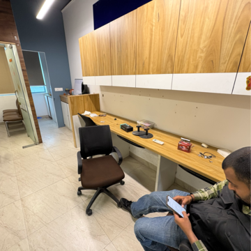 Team Area in  Office Space at Vipul Business Park, Tikri – for Rent