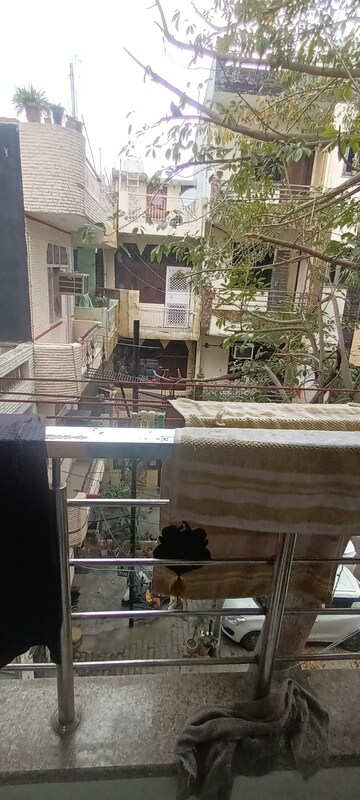 Balcony in 2.5 BHK Builder Floor at Rohini Sector 8 – for Sale
