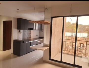 Kitchen in 1 RK Apartment at Raj Tulsi Kalash City, Rasayani – for Sale