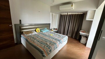 Bedroom in 1.5 BHK Apartment at Lodha Casa Viva, Majiwada – for Rent