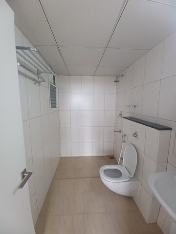 Bathroom in 3 BHK Apartment at Godrej Aqua, International Airport Road – for Sale