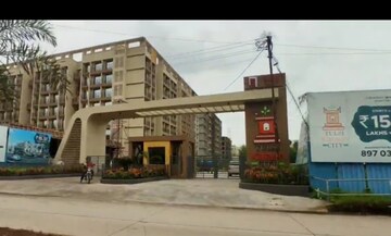 1 BHK Apartment – Exterior View View at Raj Tulsi Kalash City, Rasayani - for Sale