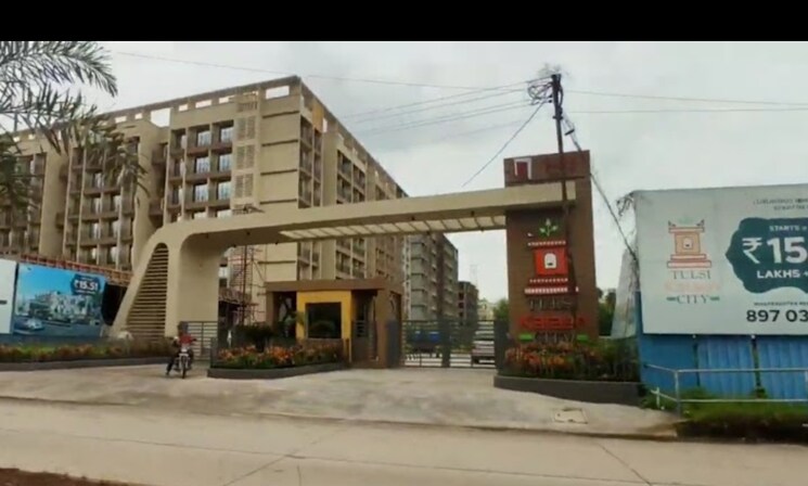 Exterior View, raj-tulsi-kalash-city 1 Bedroom 570 Sq.Ft. Apartment In Rasayani Navi Mumbai 8264663