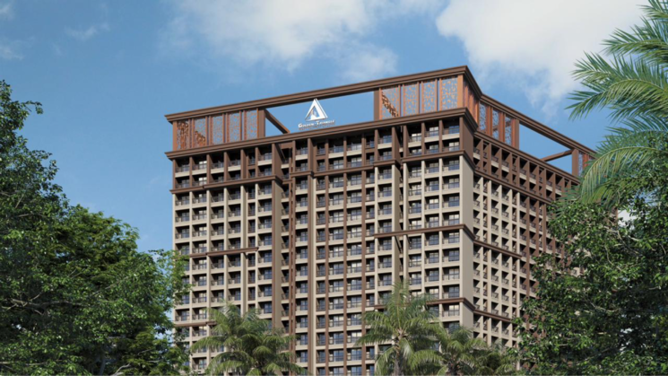 Exterior View, golden-dream-land 2 Bedroom 660 Sq.Ft. Apartment In Dawale Thane 8264660