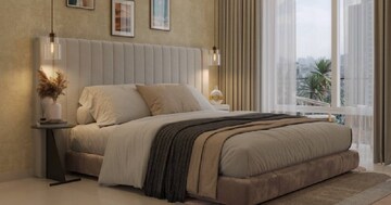 Bedroom in 4 BHK Apartment at Brigade Valencia, Hosur Road – for Sale