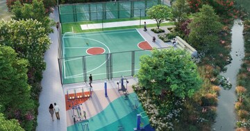 Balcony in 4 BHK Apartment at Brigade Valencia, Hosur Road – for Sale