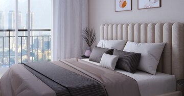 Bedroom in 4 BHK Apartment at Brigade Valencia, Hosur Road – for Sale