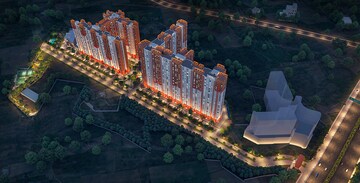 4 BHK Apartment – Exterior View View at Brigade Valencia, Hosur Road - for Sale