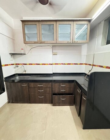 Kitchen in 2 BHK Apartment at K Raheja Vihar, Powai – for Rent