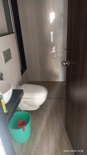 Bathroom in 1 BHK Apartment at JP North Alexa, Mira Road – for Sale